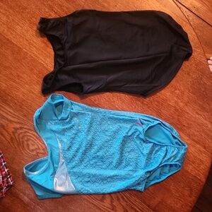 Girls size 6 gymnastics leotards